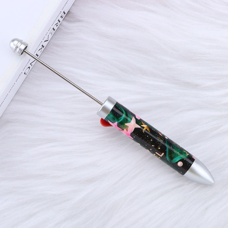Wholesale 2pcs DIY Heart 7 Color Ballpoint Pen